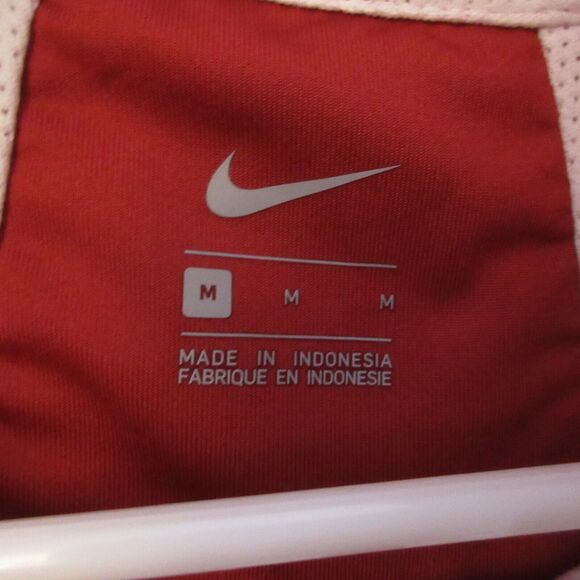 Nike Jacket Crimson Sideline Fly Rush Alabama Crimson Tide Center Swoosh - Picture 4 of 12
